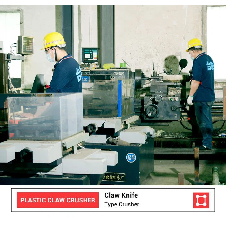 Soundproof Plastic Crusher