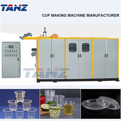 Máquina para fazer copos descartáveis ​​totalmente automática